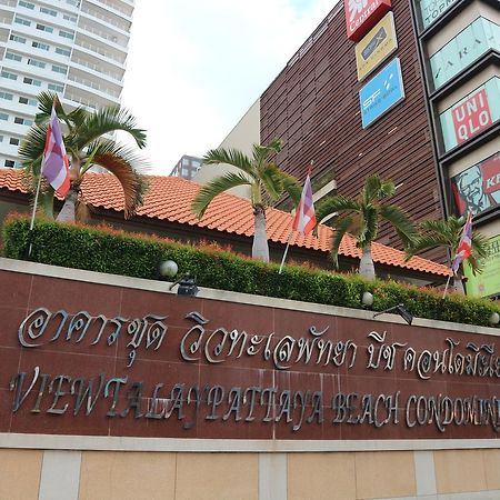 View Talay 6 Suite Apartments Pattaya Exterior foto