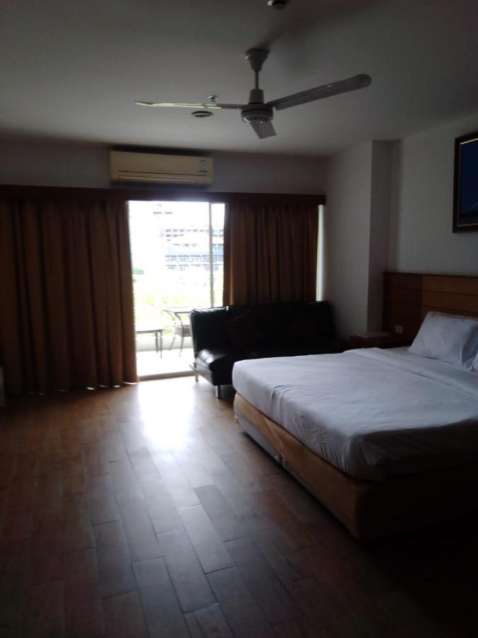 View Talay 6 Suite Apartments Pattaya Exterior foto