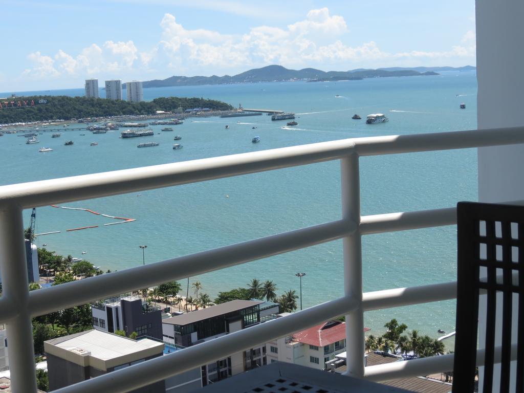 View Talay 6 Suite Apartments Pattaya Habitación foto