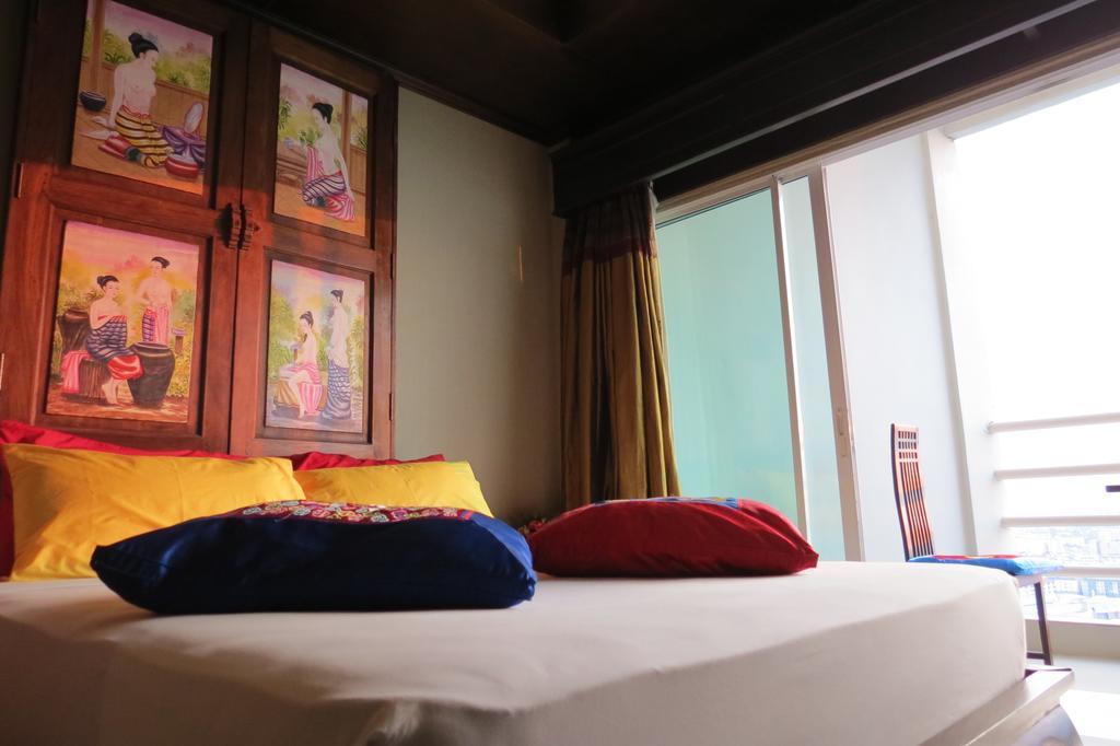 View Talay 6 Suite Apartments Pattaya Exterior foto