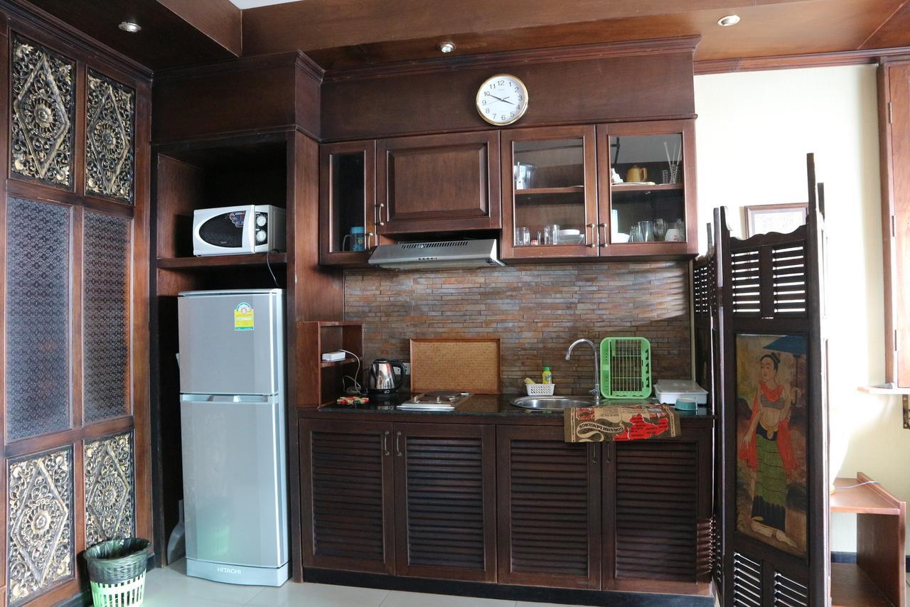 View Talay 6 Suite Apartments Pattaya Exterior foto