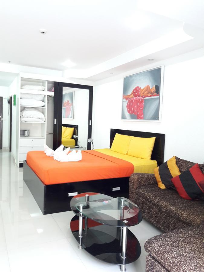 View Talay 6 Suite Apartments Pattaya Exterior foto