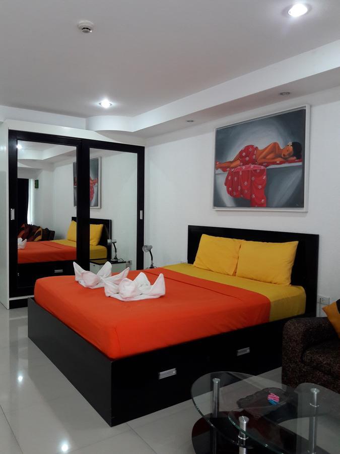 View Talay 6 Suite Apartments Pattaya Exterior foto